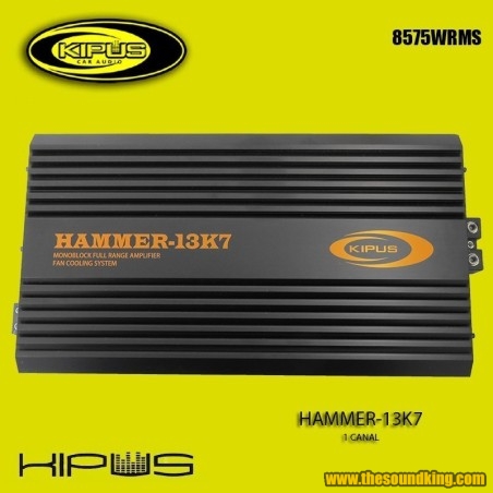 Amplificador / Etapa Kipus Hammer 13K7