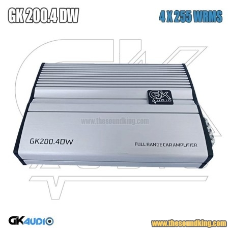 Amplificador GK Audio GK 200.4 DW
