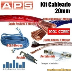 Kit de Cableado APS 25 mm - 100% Cobre