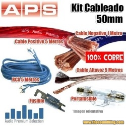 Kit Cableado APS / AMPIRE 50 mm - 100% Cobre
