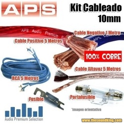 Kit de Cableado APS 10 mm - 100% Cobre