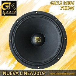 Altavoz de 12" GK Audio GK12MBV