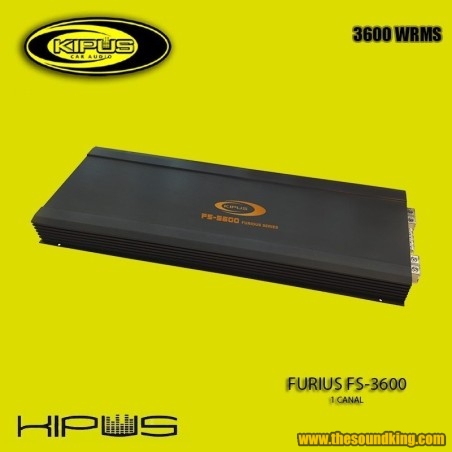 Amplificador / Etapa Kipus FS-3600