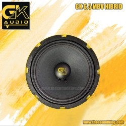 GK Audio 6,5 MBV HIBRID