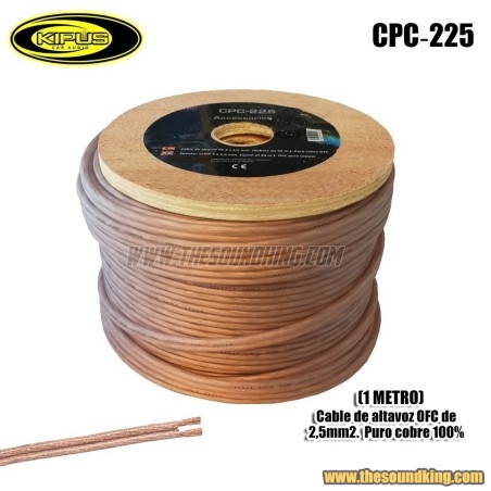 Cable Altavoz Kipus CPC‐225 (METRO)