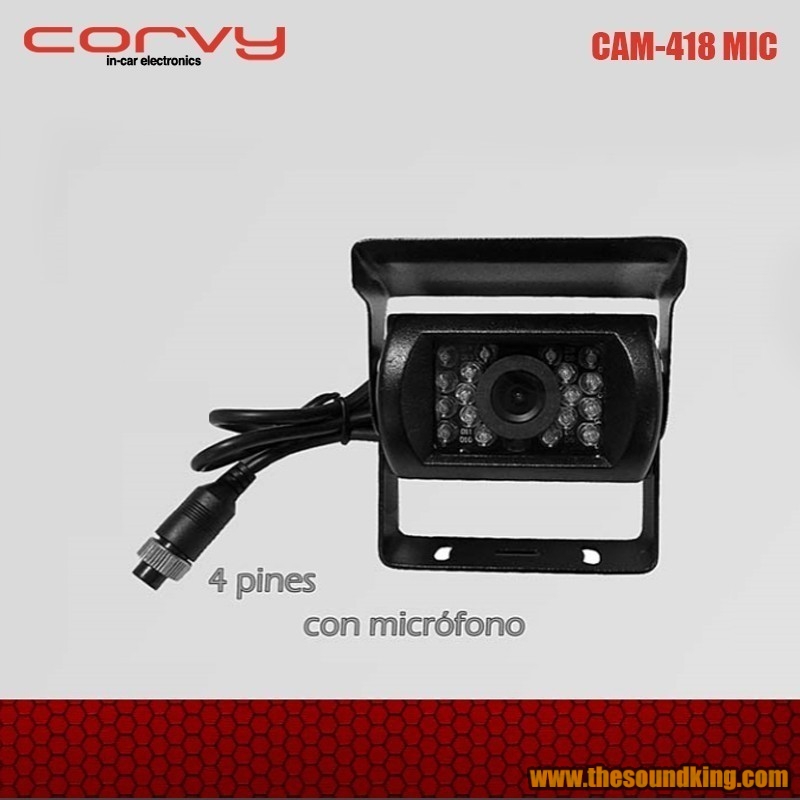 Corvy CAM-418 MIC