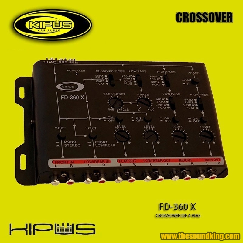 Crossover Kipus FD-360 X