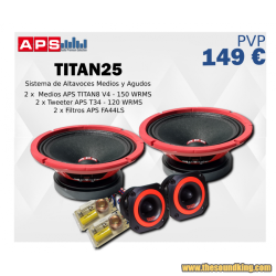 Kit APS TITAN 25 - Sistema...