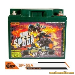 Bateria SP AUDIO SP55AGM...