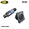 Conector speakon Kipus SP-422