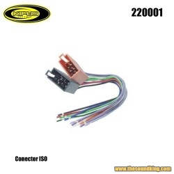 Conector ISO Kipus 220001