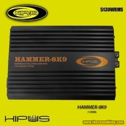 Amplificador / Etapa Kipus Hammer 8k9