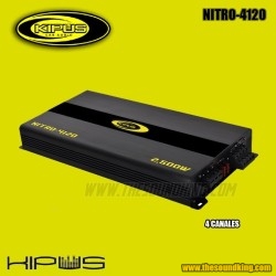 Amplificador / Etapa Kipus Nitro-4120