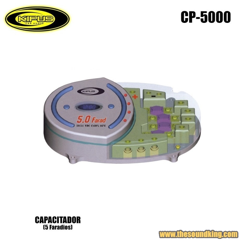 Capacitador Kipus CP-5000