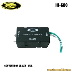 Convertidor alta-baja Kipus HL-600
