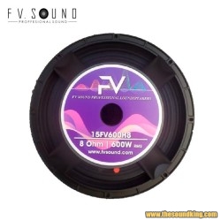 Woofer 15" FV Sound 15FV600H8