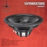 Woofer Scorpion Audio 15Power2000