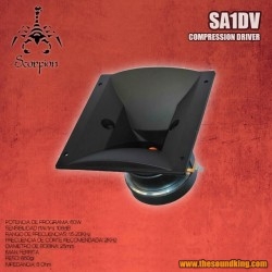 Motor de compresión Scorpion Audio SA1DV