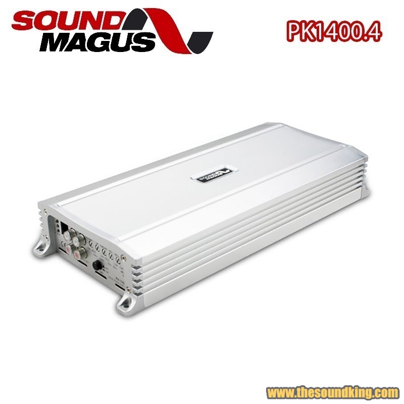 Amplificador Sound Magus PK1400.4