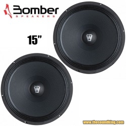 Woofer 15" BOMBER ONE 250W...