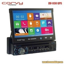 Radio DVD Doble Dim Corvy DV-930 GPS