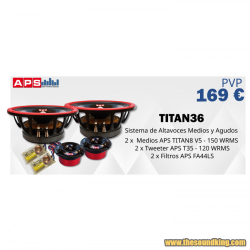 Kit APS TITAN 36 - Sistema...