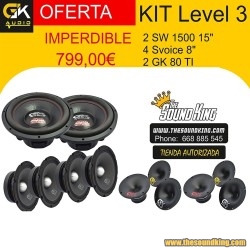 GK Audio Kit Level 3