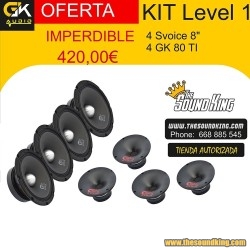 GK Audio Kit Level 1